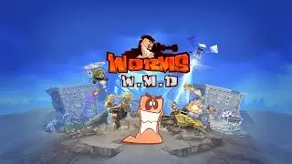 Worms WMD с друзьями
