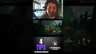 How to get cinematic shots in Unreal Engine 5 (Tips + Tricks) #shorts #3d #unrealengine