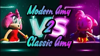 Modern Amy Vs Classic Amy 2!