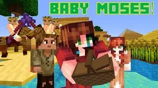 Baby Moses! | A Minecraft Mini-Movie