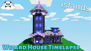 Roblox Islands Build  - 🔮 Wizard House Timelapse 🔮