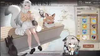 [Azur Lane] Miyuki's Cruse pass journey!