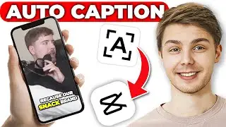 How To Add AUTO CAPTION In CapCut PC (in 3 simple steps)