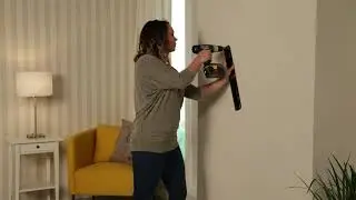 SANUS SIMPLYSAFE FIXED TV WALL MOUNT FIXED 47-80