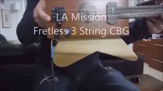 2018 La Mission by Eric Kasten Guitars