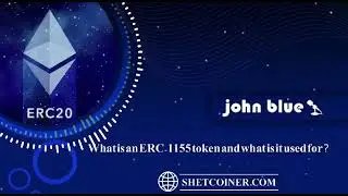 What is an ERC-1155 token and what is it used for?