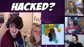 Youtubers react to WilburSoot glitching at MC Championship