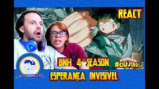 REACT - Boku no Hero 75°Ep -|- Flashback Invisível