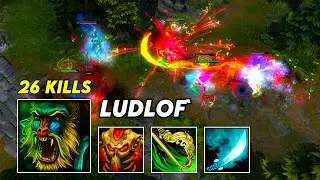 HoN Monkey King 1884 MMR Ludlof`