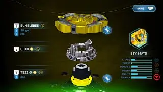 Bumblebee Beyblade Burst App