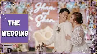 Wedding Day | Philippines Wedding Vlog [2022] Ep. 5 #SHEstheoneforJHAM