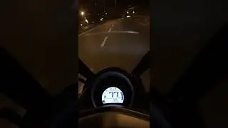 N-Max 155 Top Speed
