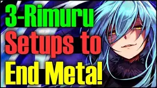 3-Broken Rimuru Setup to Dominate PvP! Full Builds!
