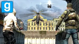 ПРЕСЛЕДОВАНИЕ ГЕОШНИКОВ | ПРОХОЖДЕНИЕ Half Life 2 КООПЕРАТИВ В Garry's Mod