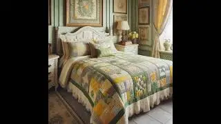 Ideas for patchwork #allakulik #patchwork#craft #diy #sewingwithme #piano #sunset #music