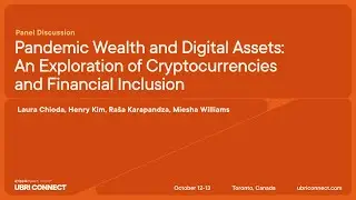 Pandemic Wealth and Digital Assets | UBRI Connect 2023