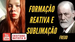 FORMAÇÃO REATIVA E SUBLIMAÇÃO | FREUD | AUDIOBOOK