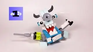 LEGO MIXELS 41569 Surgeo, MEDIX Tribe Series 8 Time Lapse Build