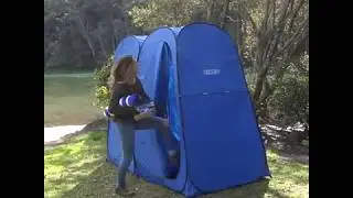 How to pack up Adventure Kings Double Shower Tent