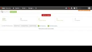 Scanning your IT infrastructure in BMC Discovery 20.08 and BMC Helix Discovery