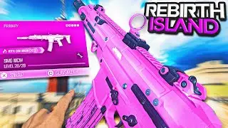 *NEW* #1 SMG LOADOUT on REBIRTH ISLAND! (WARZONE 3)