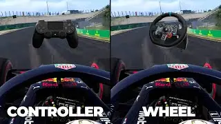 F1 2020 - Controller vs Steering Wheel