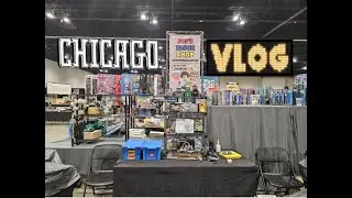 BRICKWORLD CHICAGO DAY 1 SETUP & 2 SELLING/ MEETING SOME NEW FRIENDS AT THE GREATEST LEGO CONVENTION