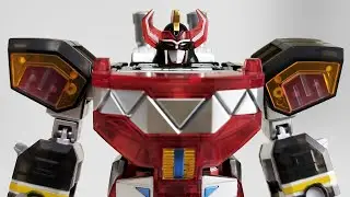 SMP Shokugan Modeling Project Daizyujin Megazord Clear version Limited SMP Union รีวิว ทำสี