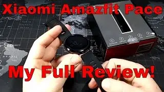 Xiaomi Amazfit Pace GPS Smartwatch - My Full Review - Best smartwatch for runners?