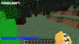 Выживание в Minecraft [E1] - Minecraft