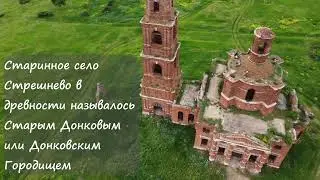 DJI Mini 2 Старинные церкви Липецкой области