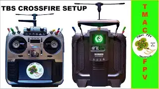 TBS CROSSFIRE SETUP!