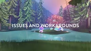 BlenderAe v1.3.0 Issues and workarounds