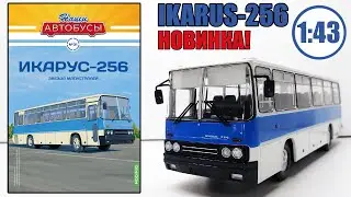Модель автобуса Икарус-256 
