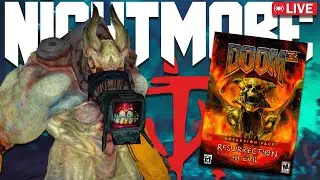 Arrrash Plays Doom 3 ROE on Nightmare Difficulty