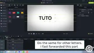 Camtasia studio 9: How to create a smoke intro