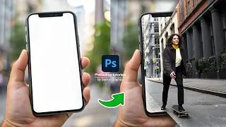 Pop-out Photo Manipulation in Photoshop | Photo Editing