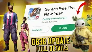 Free Fire OB38 Update Full Details | 11 January New Update Free Fire | OB38 Update Free Fire
