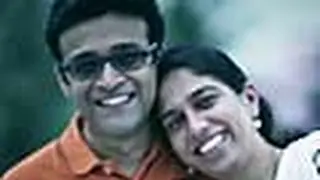 Opposite poles attract: Aparna & Ramakrishnan