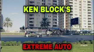 Ken Block's extreme auto, Dubai, Ford Fiesta