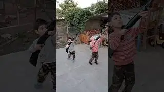 Бывалые охотники