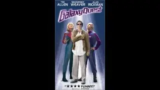 Opening To Galaxy Quest 2000 VHS