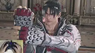 Using Victrix Pro BFG Controller on Tekken 8 - PS5