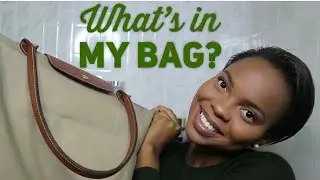 TAG ➳ WHAT'S IN MY BAG: MON SAC D'ENSEIGNANTE