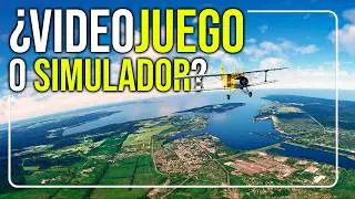 ¿Videojuego o Simulador? | Analizamos FLIGHT SIMULATOR 2024 ✈️