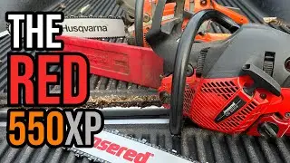 Getting my Jonsered 2253 Chainsaw Ready - A Relative of the Husqvarna 550XP