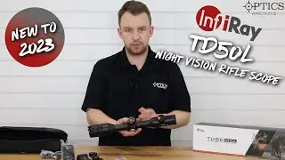 The NEW (2023) InfiRay Tube TD50L Night Vision Rifle Scope - Quickfire Review