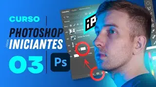 CURSO DE PHOTOSHOP PARA INICIANTES | Aula 03 - Máscara de Camada, um milhão de efeitos desbloqueados