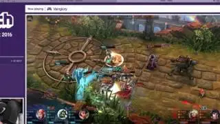 Vainglory Tier 3 Vox Skin PAX Hype!