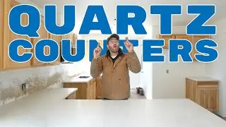 Upgrade Your Kitchen With Custom Quartz Countertops!! How It's Made & What It Costs